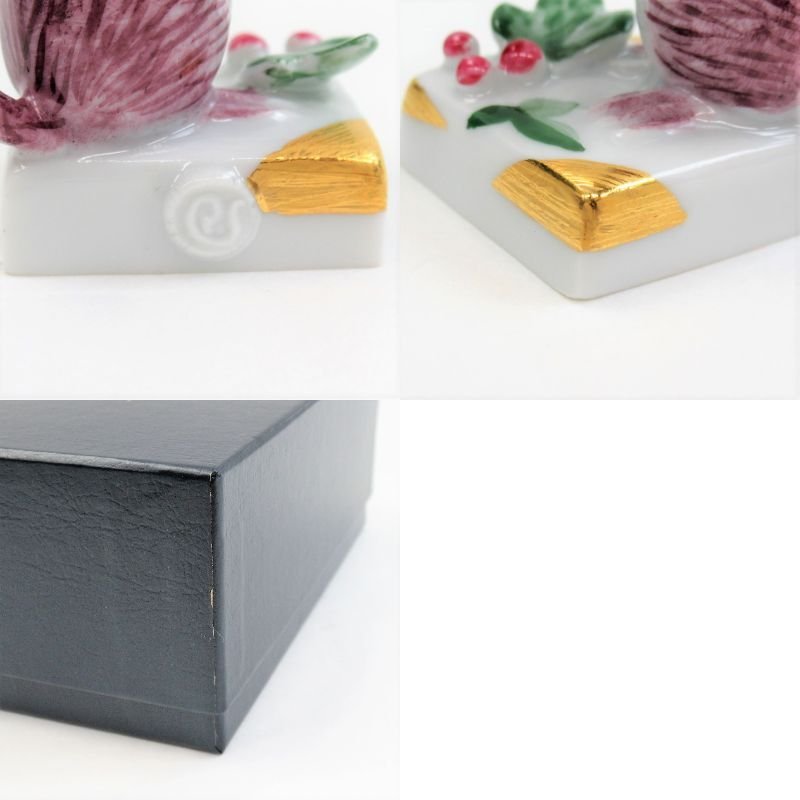 マイセン置物⭐︎子ねずみフィギュア干支シリーズ手びねりMeissen 美品 マイセン置物⭐︎子ねずみフィギュア干支シリーズ手びねりMeissen 美品