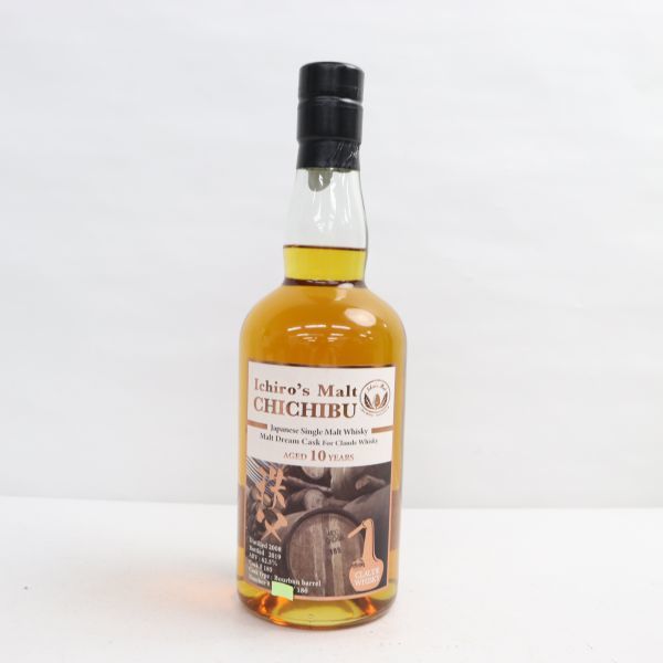 イチローズモルト 秩父10年 レビュー 10年 秩父 Ichiro's Malt