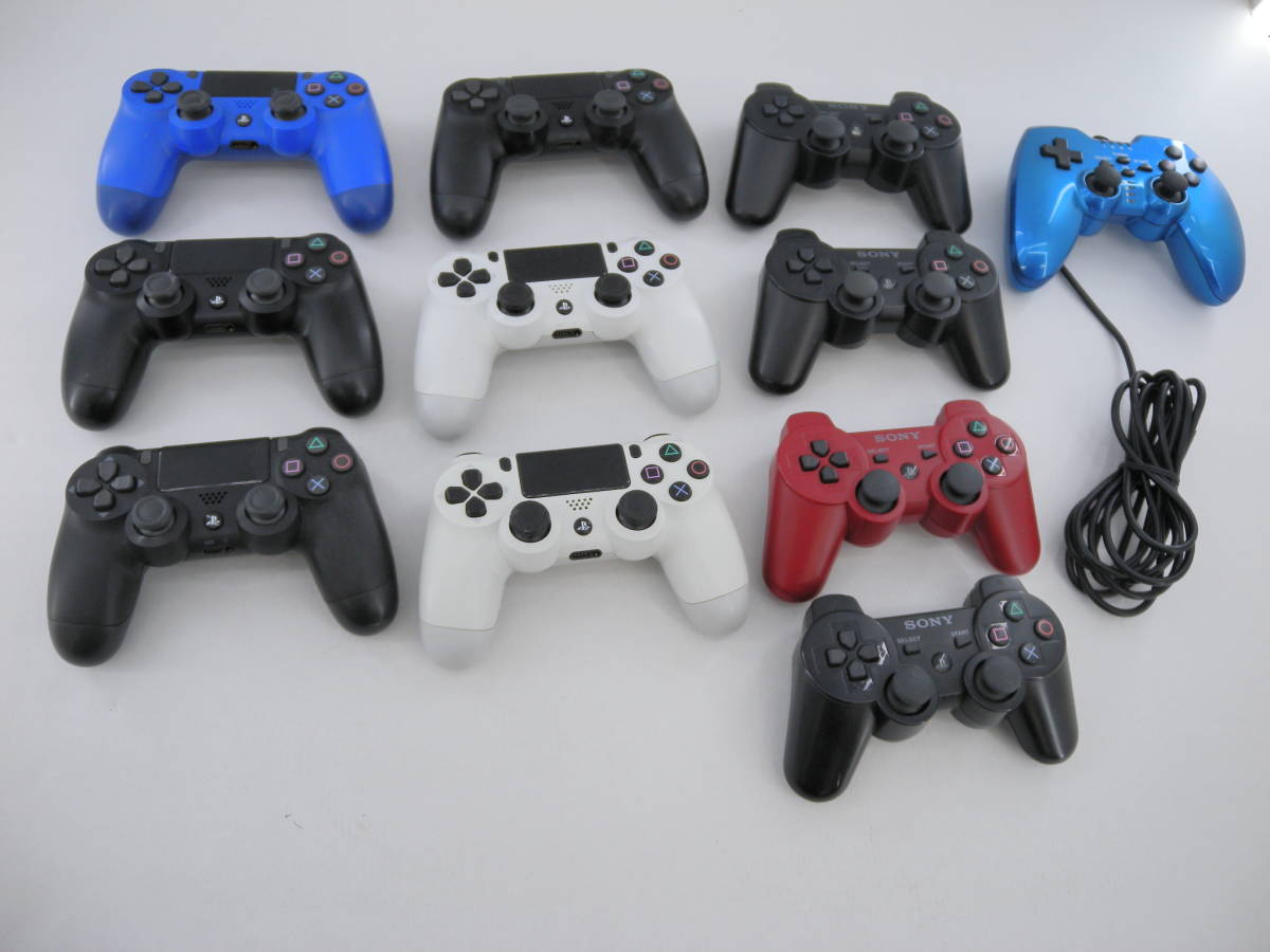 人気SALE，格安 24 80/ PS４ ６個 PS3 ４個 他 1個 コントローラ ジャンク 1001(アクセサリ、周辺機器)｜売買されたオークション情報、yahooの商品情報をアーカイブ公開 - オークファン アクセサリ、周辺機器