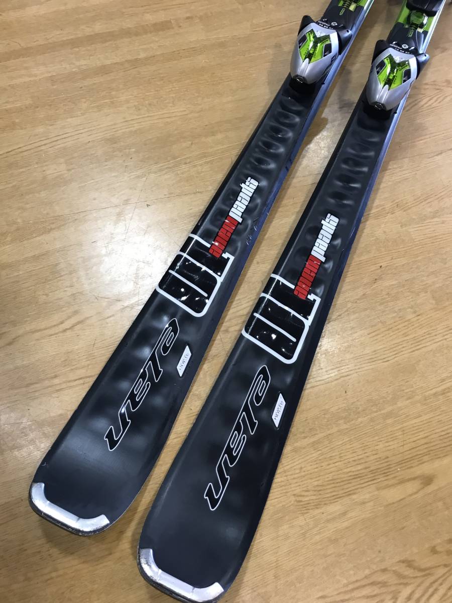 ☆2023シーズン値下げスタート！ELAN SPEED WAVE10 168cm/BIND ELAN EL11 /エラン　スキー　程度良好☆　