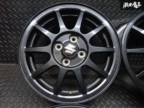 スズキ 純正 HA36S アルトワークス ENKEI製 15インチ 5J +45 PCD 100 