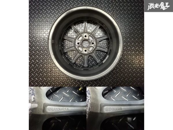 スズキ 純正 HA36S アルトワークス ENKEI製 15インチ 5J +45 PCD 100 