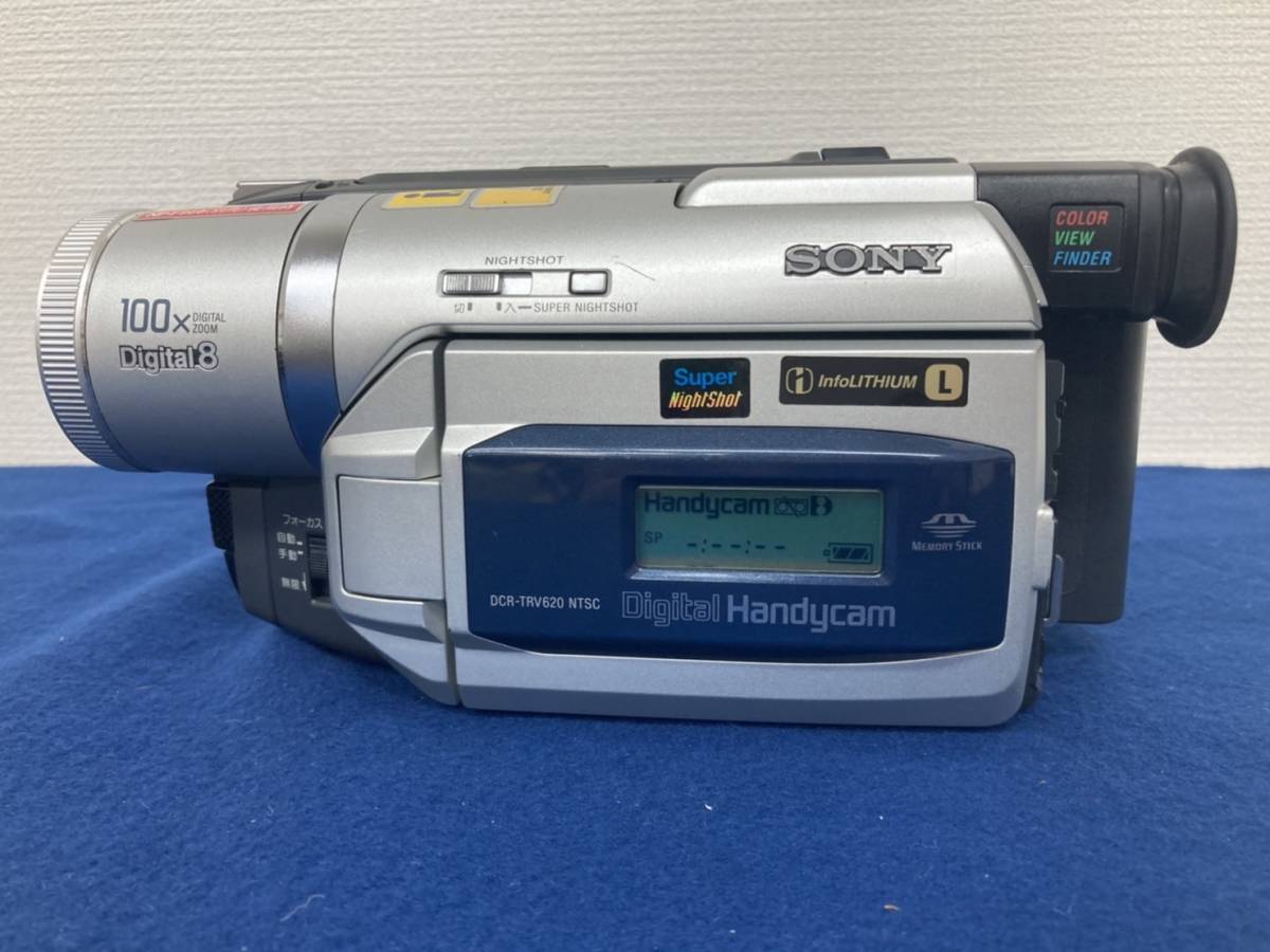 ジャンク品＞sony DCR-TRV300K SONY DCR-TRV300K 完動品 Digital/Hi8