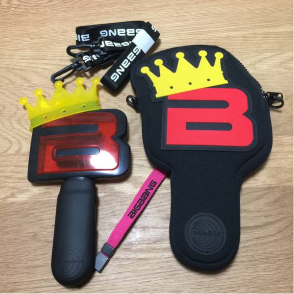 BIGBANG ペンライトケース by ペンライト 日本公式グッズ : セットの