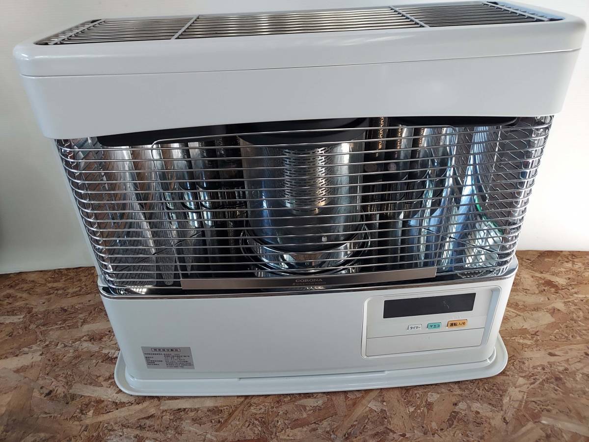 ○CORONA コロナ 密閉式石油ストーブ/FF式ストーブ 床暖付 UH-F7018PR 