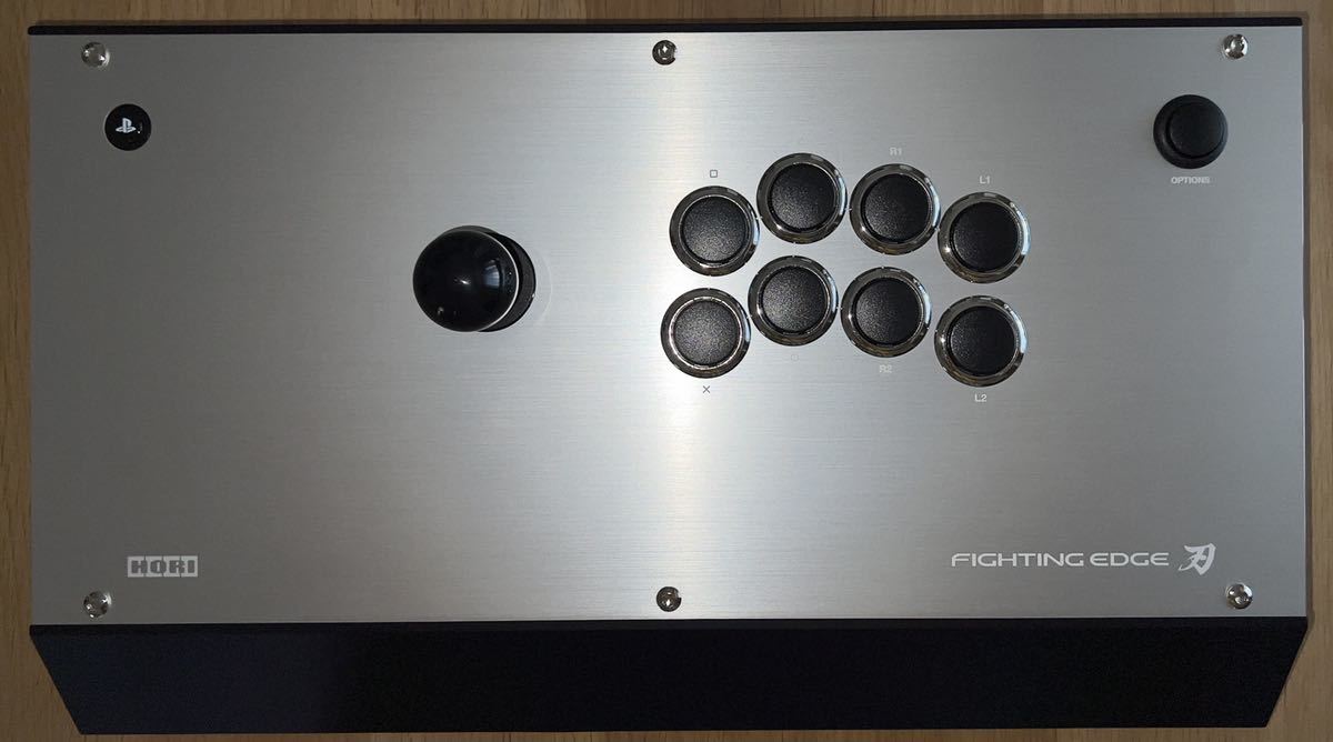 PS5対応】HORI ファイティングエッジ 刃 for PS4/PC HORI Fighting 