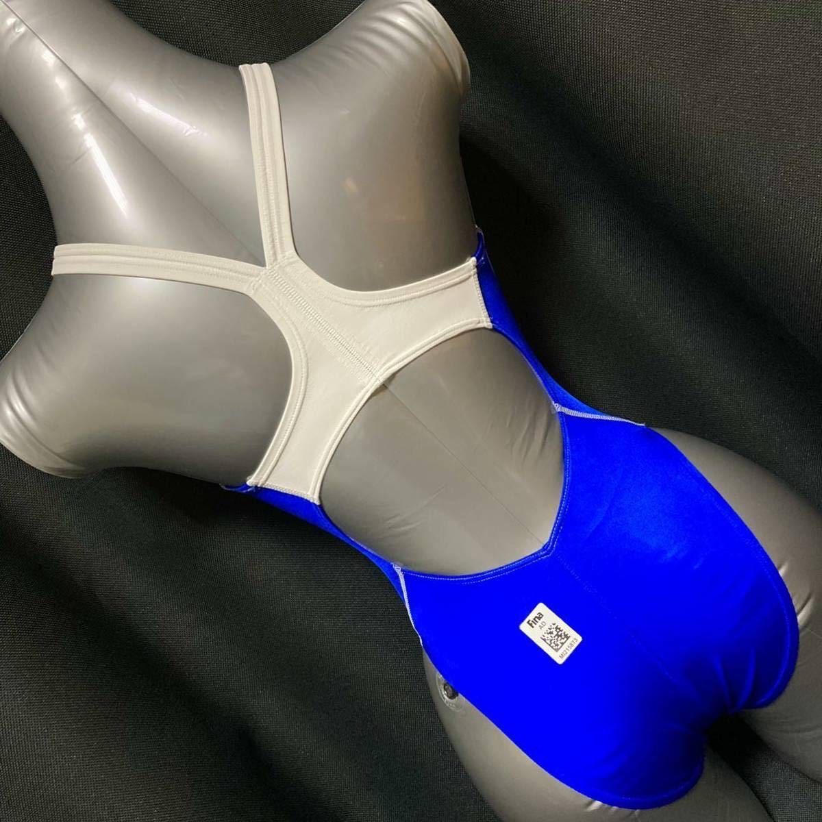 美品】MIZUNO ハイカット 競泳水着 Sサイズ マイティラインⅢ 強光沢