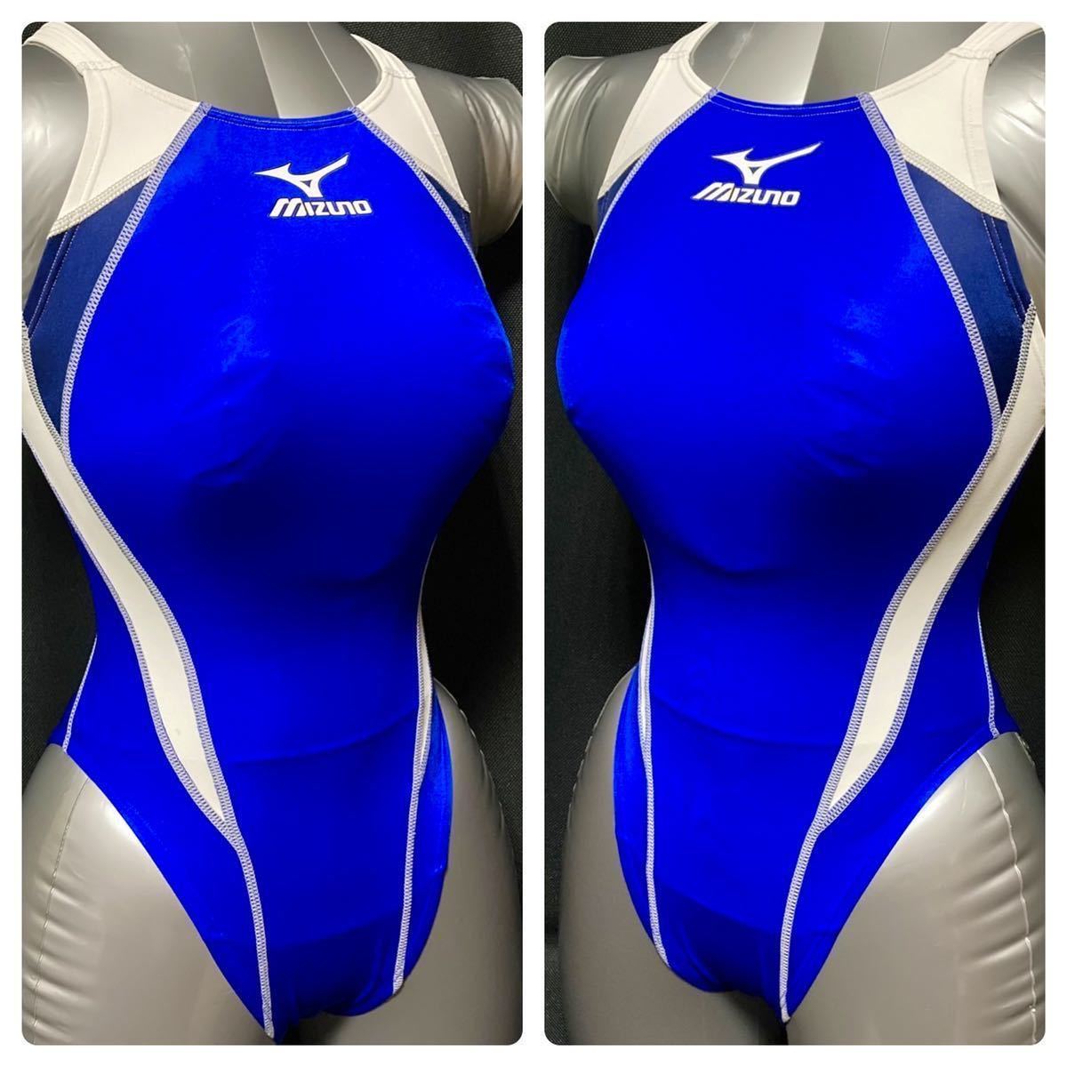 美品】MIZUNO ハイカット 競泳水着 Sサイズ マイティラインⅢ 強光沢