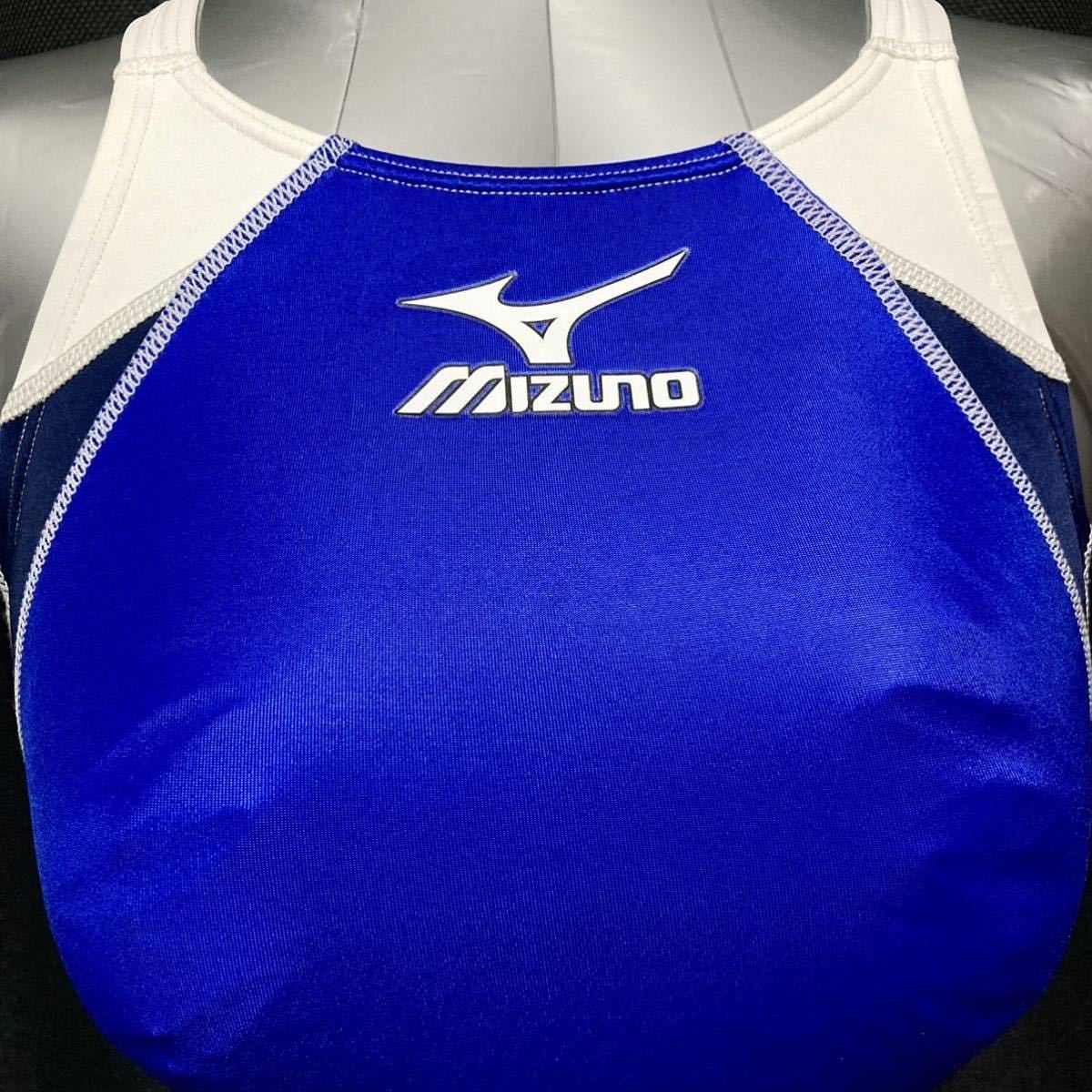 美品】MIZUNO ハイカット 競泳水着 Sサイズ マイティラインⅢ 強光沢
