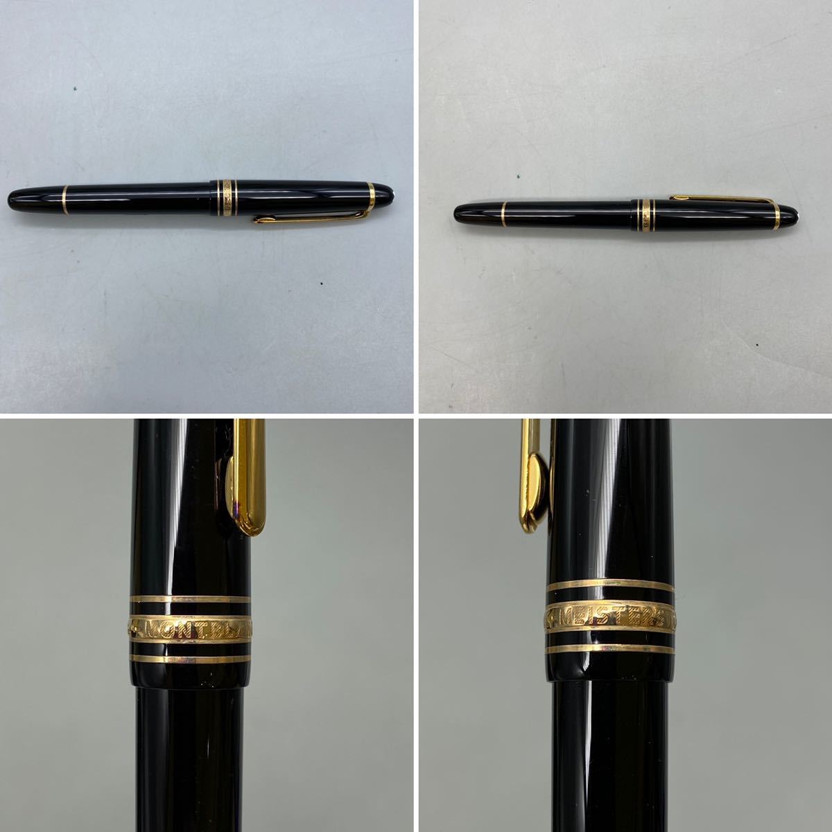 爆買い，限定セール 【B16-1】MONTBLANC モンブラン 万年筆 ペン先14K