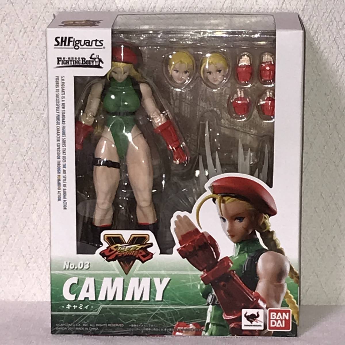 ☆S.H.フィギュアーツ キャミィ 未開封新品 カプコン ストリート 
