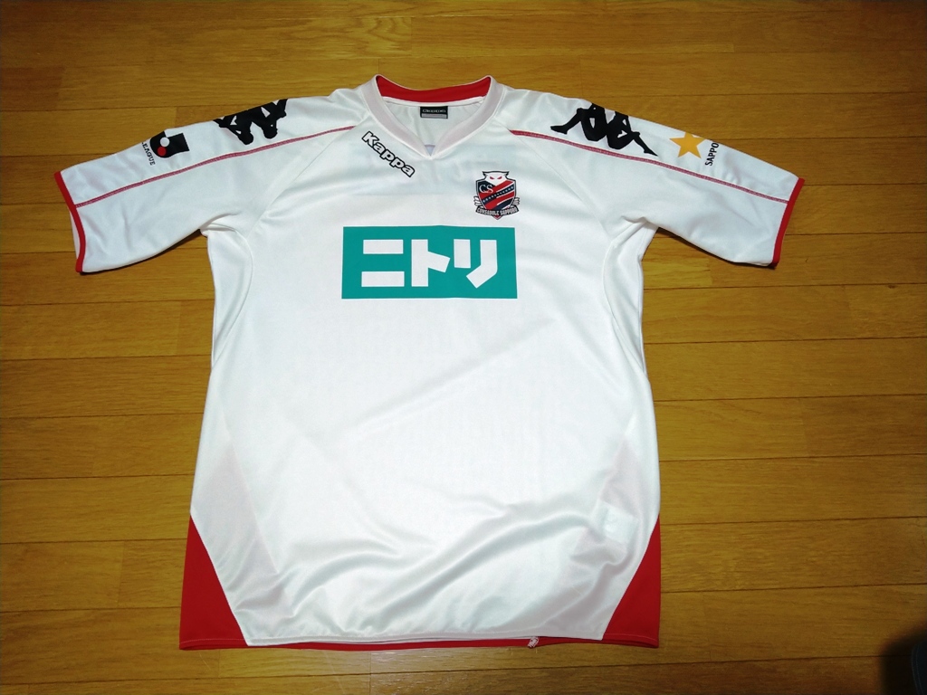 新作登場，得価 コンサドーレ札幌 2008年 アウェイ ユニフォーム kappa Ｏサイズ サッカー(Jリーグ)｜売買されたオークション情報、yahooの商品情報をアーカイブ公開 - オークファン ユニフォーム
