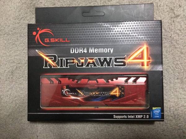 G.Skill DDR4-2400 PC4-19200 8GB×4枚 計32GB_1