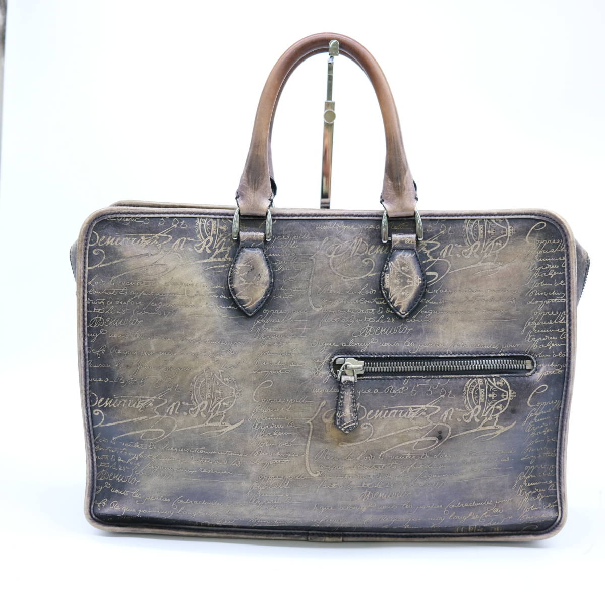 お値下げ】ベルルッティ Berluti カリグラフィ アンジュール ビジネス 