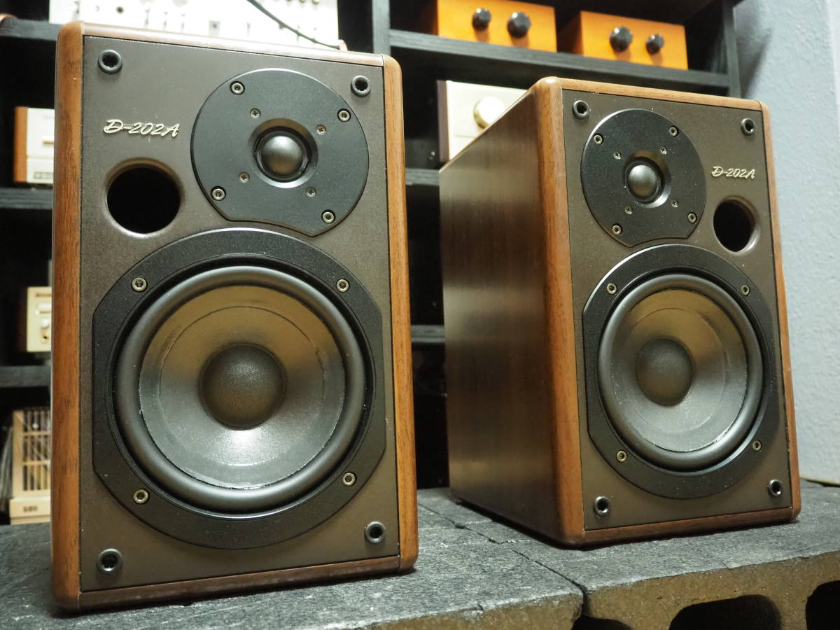 ONKYO スピーカー D-202AⅡペア ジャンク ONKYO ペア オンキョー