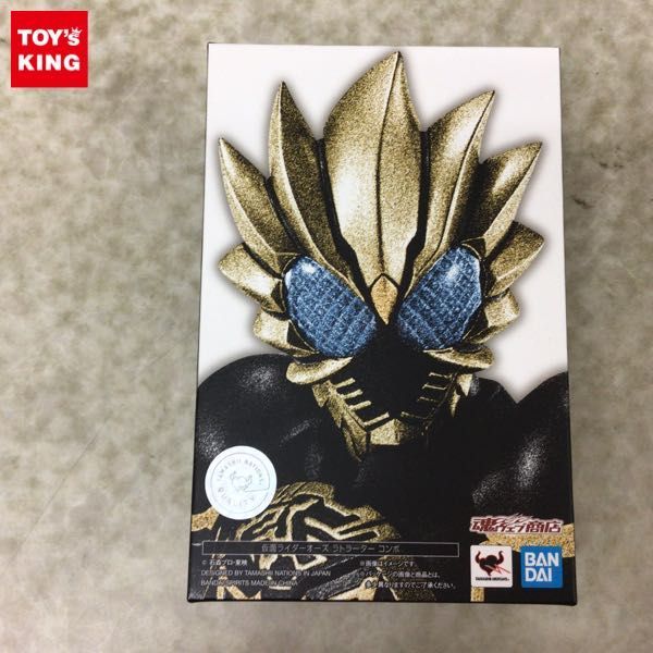  1円〜 BANDAI SPIRITS S.H.Figuarts 真骨彫製法 仮面ライダーオーズ ラトラーター コンボ(仮面ライダー)｜売買されたオークション情報、yahooの商品情報をアーカイブ公開 - オークファン その他