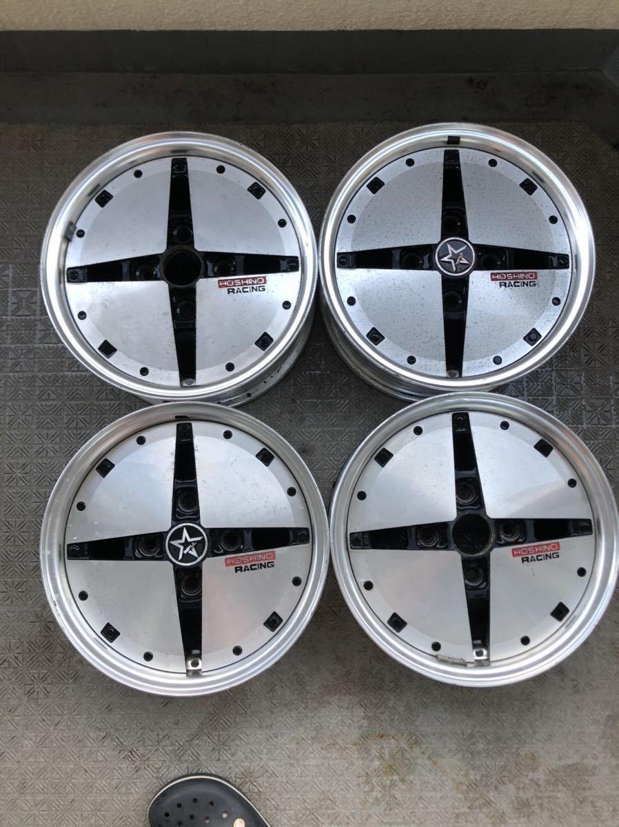 【最安値，人気】 ホシノインパル HOSHINO RACING 当時物(社外品)｜売買されたオークション情報、yahooの商品情報をアーカイブ公開 - オークファン 4穴