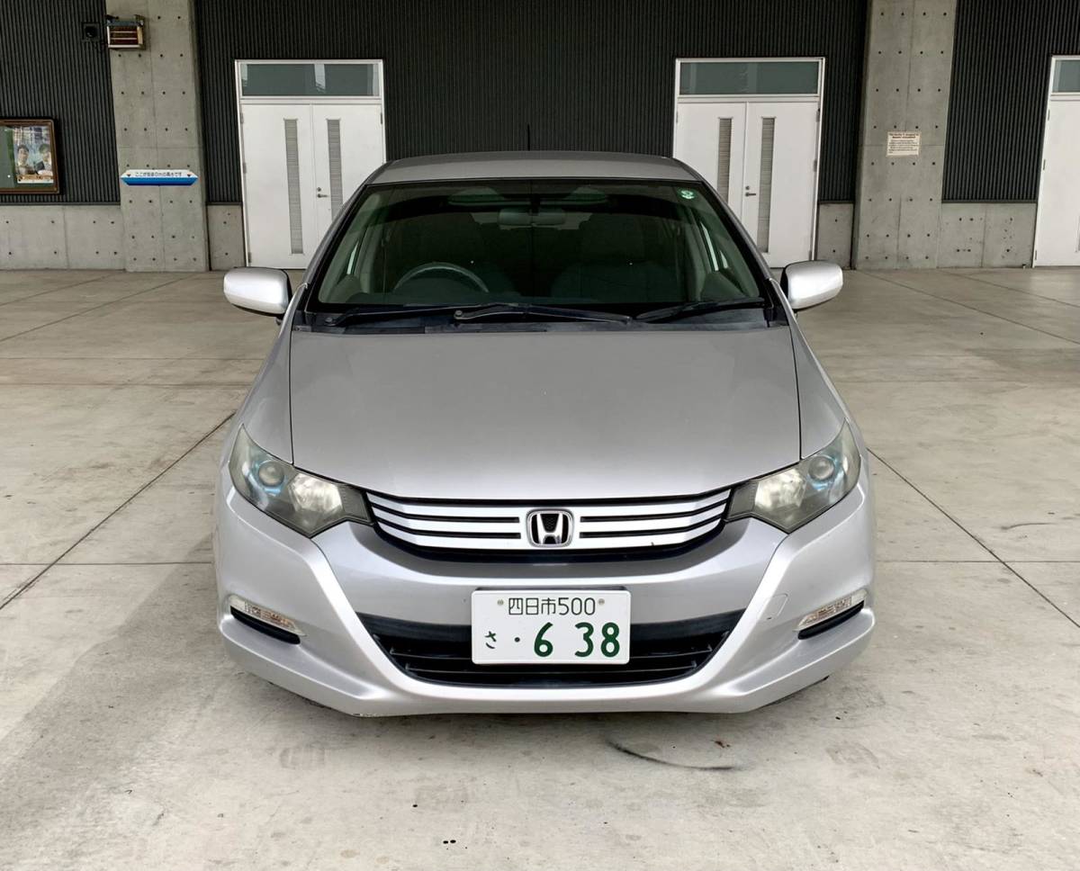 平成21年 ホンダ インサイト G 車検/令和6年7月まで! 機関良好! バック  