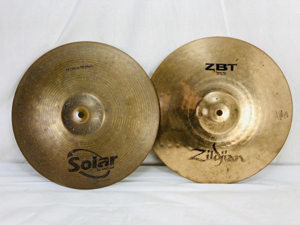 最新作，定番 Zildjian ジルジャン SABIAN Solar 14 36cm ハイハット ドラム 楽器 YT-220907010(ハイハットシンバル)｜売買されたオークション情報、yahooの商品情報をアーカイブ公開 - オークファン ハイハットシンバル