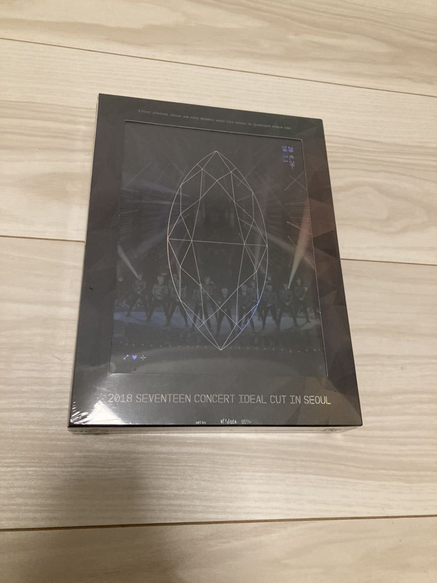 新品未開封】SEVENTEEN IDEAL CUT IN SEOUL Blu-ray SEVENTEEN SEOUL