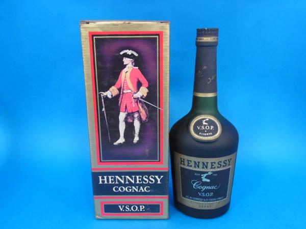 ○古酒○箱付！HENNESSY ヘネシー VSOP リザーブ 旧ボトル ○ Hennessy