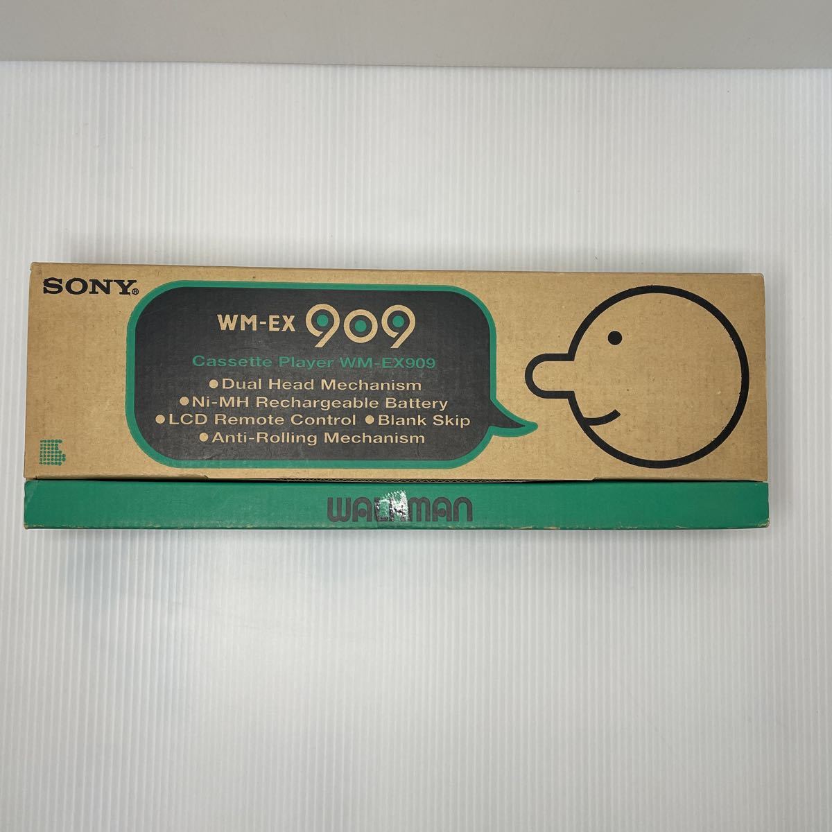 保管品未使用】SONY ソニー WM-EX909 カセット プレーヤー SONY WM