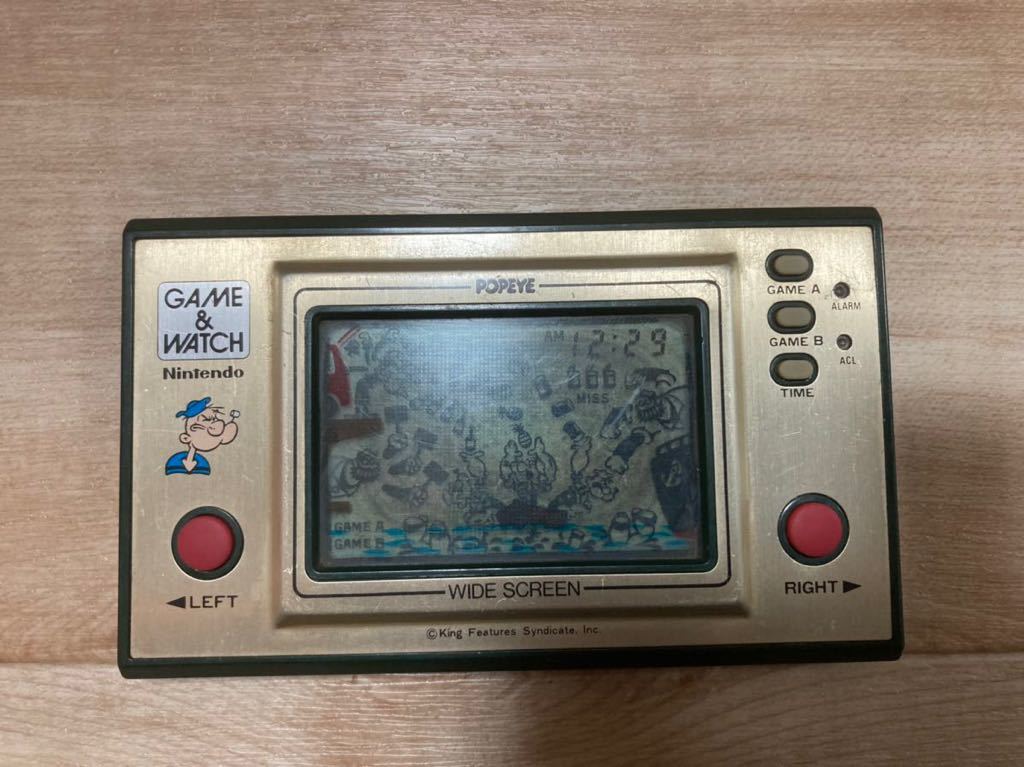 ジャンク 任天堂 ゲームウォッチ GAME&WATCH 通電確認済み Yahoo