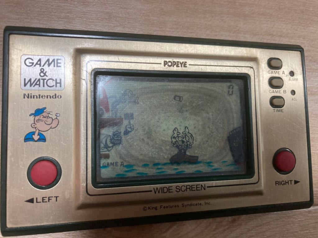 ジャンク 任天堂 ゲームウォッチ GAME&WATCH 通電確認済み Yahoo