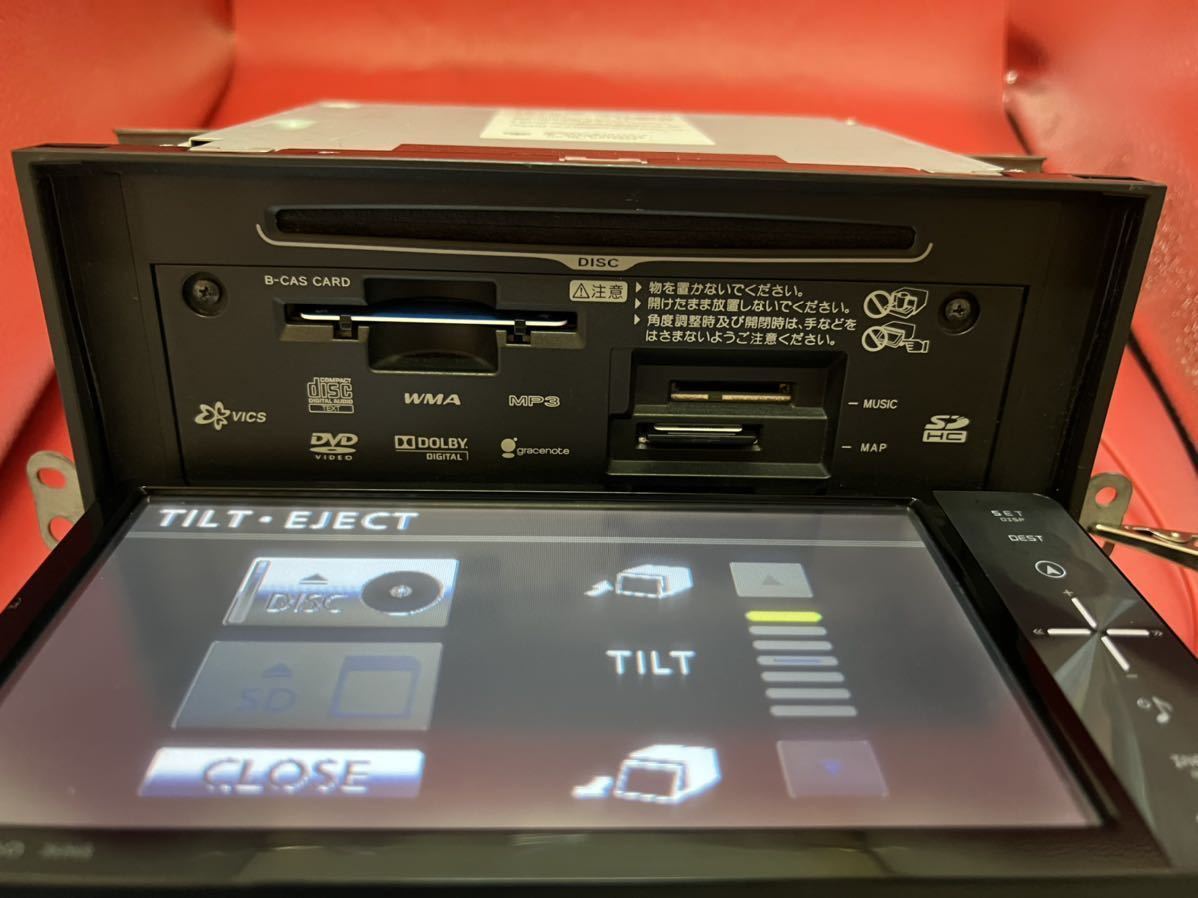 即決☆TOYOTA純正 NSZT-W60 TV Bluetooth】SDナビ 地図データ2017