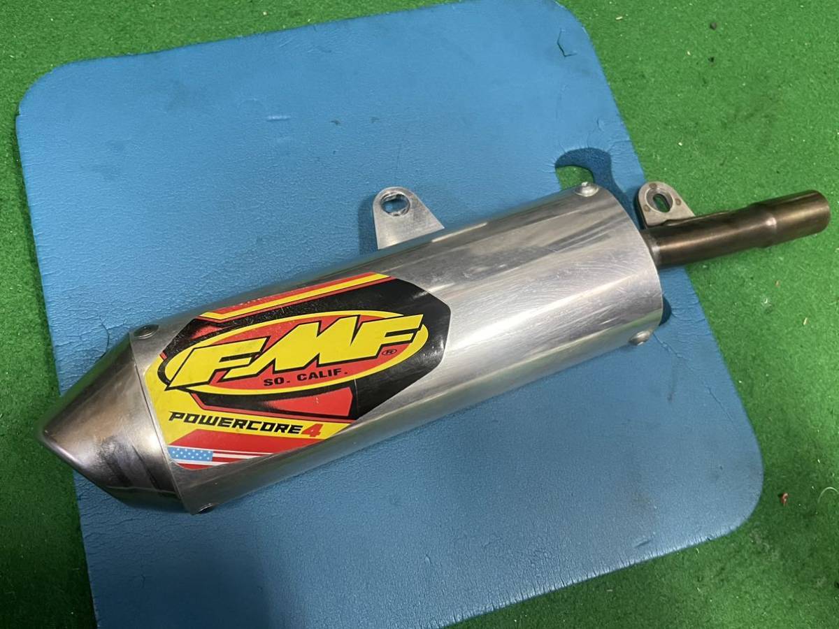 2022年型HONDA CRF125F用サイレンサー FMF PowerCore4 中古 (マフラー 