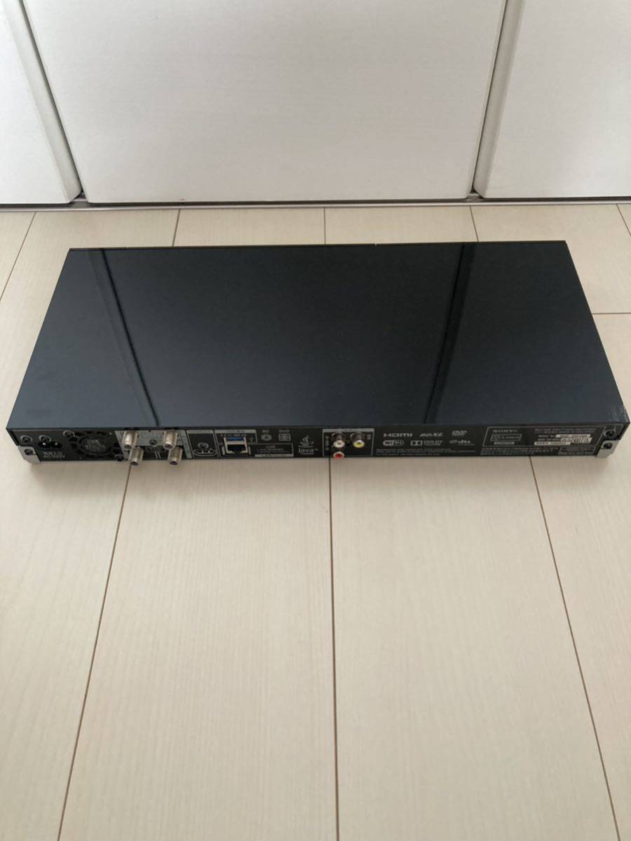 【中古】SONY BDZ-XW1000 SONY ブルーレイ ブルーレイディスクレコーダー ジャンク品 ソニーブルーレイレコーダー 動く