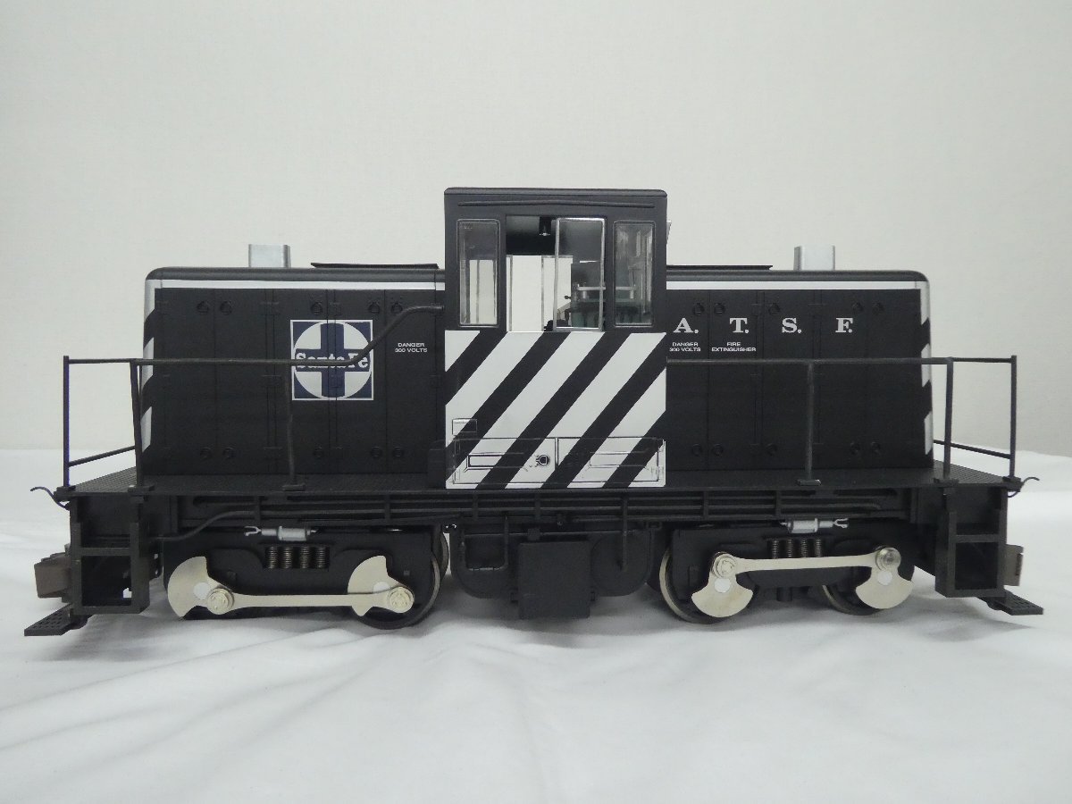 8-33□Gゲージ 1:20.3 Narrow Gauge Spectrum 81897 GE 45-TON SIDE