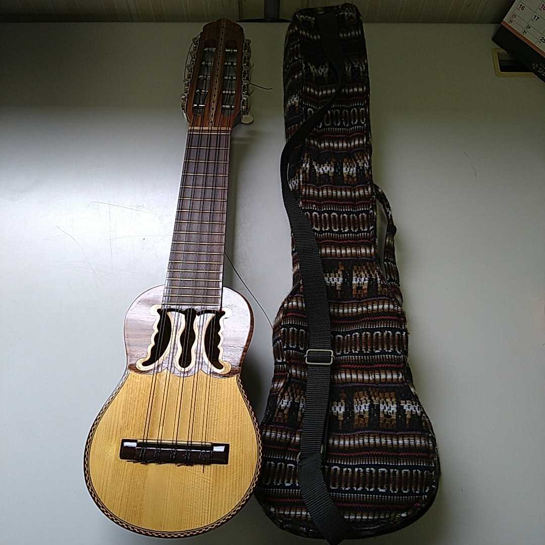 チャランゴ ボリビア Acha アチャ charango Charango 中古 CHARANGO 美