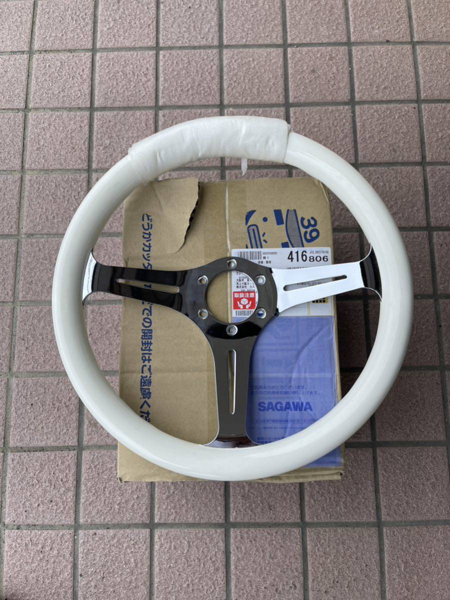 希少 ファンキーキャロット ステアリング 小径 32㌢ 90年代 USDM 旧車 新品 ファンキーキャロットfankycarrot momo 街道レーサー バニング