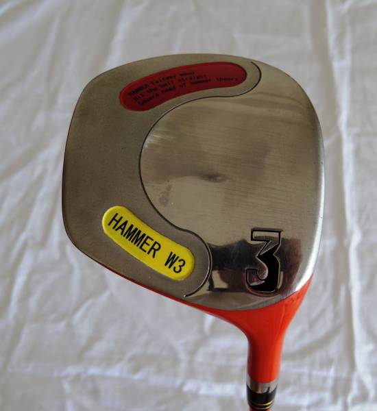 ●激レア！所ジョージ　Ｔ×Ｔハンマー　３Ｗ　１５°　Ｒ●