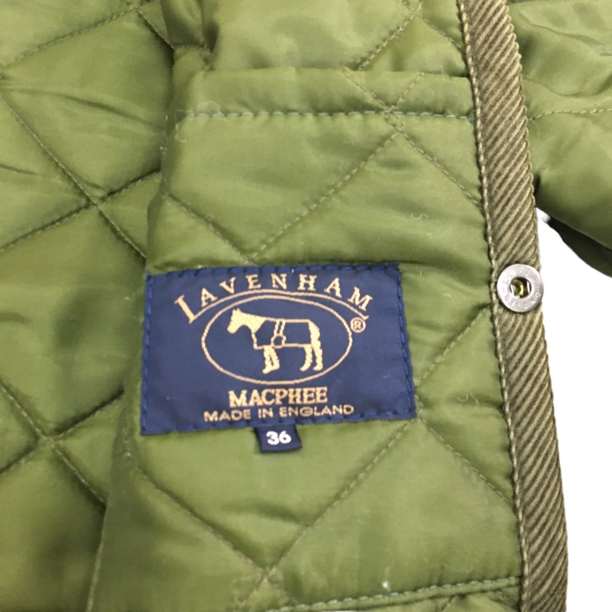 LAVENHAM ラベンハム　アウター　美品！ LAVENHAM（ラベンハム） コート アウター Quilt Liner Jacket Womens