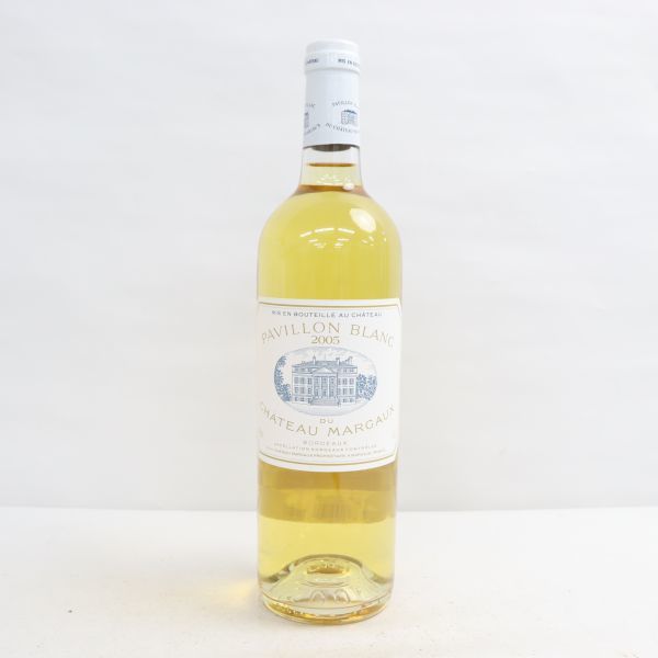 Margaux Château Pavillon Blanc du 750ml [2021] パヴィヨン・ブラン