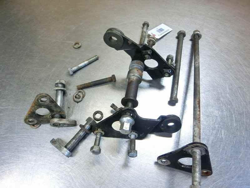kz900 エンジンマウントセット Z1A エンジンマウントステー＆ボルトセット☆A251、Z2、KZ900 カワサキ