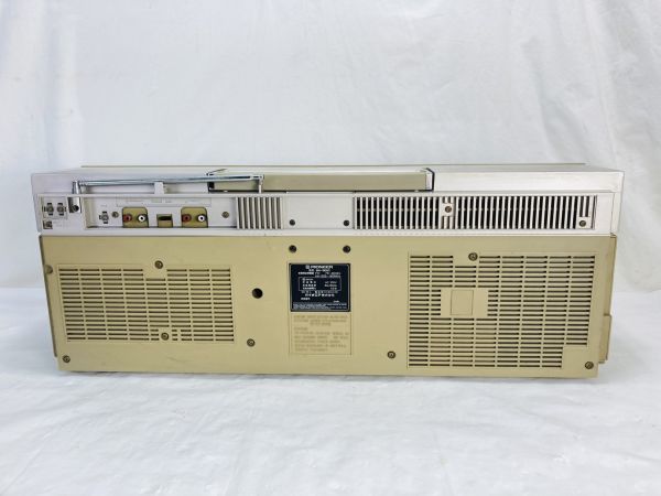 パイオニア「RunawaySK-750 Pioneer ステレオラジオカセット Pioneer