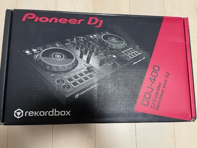 Pioneer DDJ-400 -N 限定ゴールド☆動作確認OK