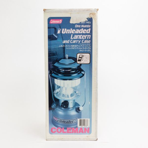 廃盤 コールマン ガソリンランタン No.282-740J Unleaded 1 アンレ