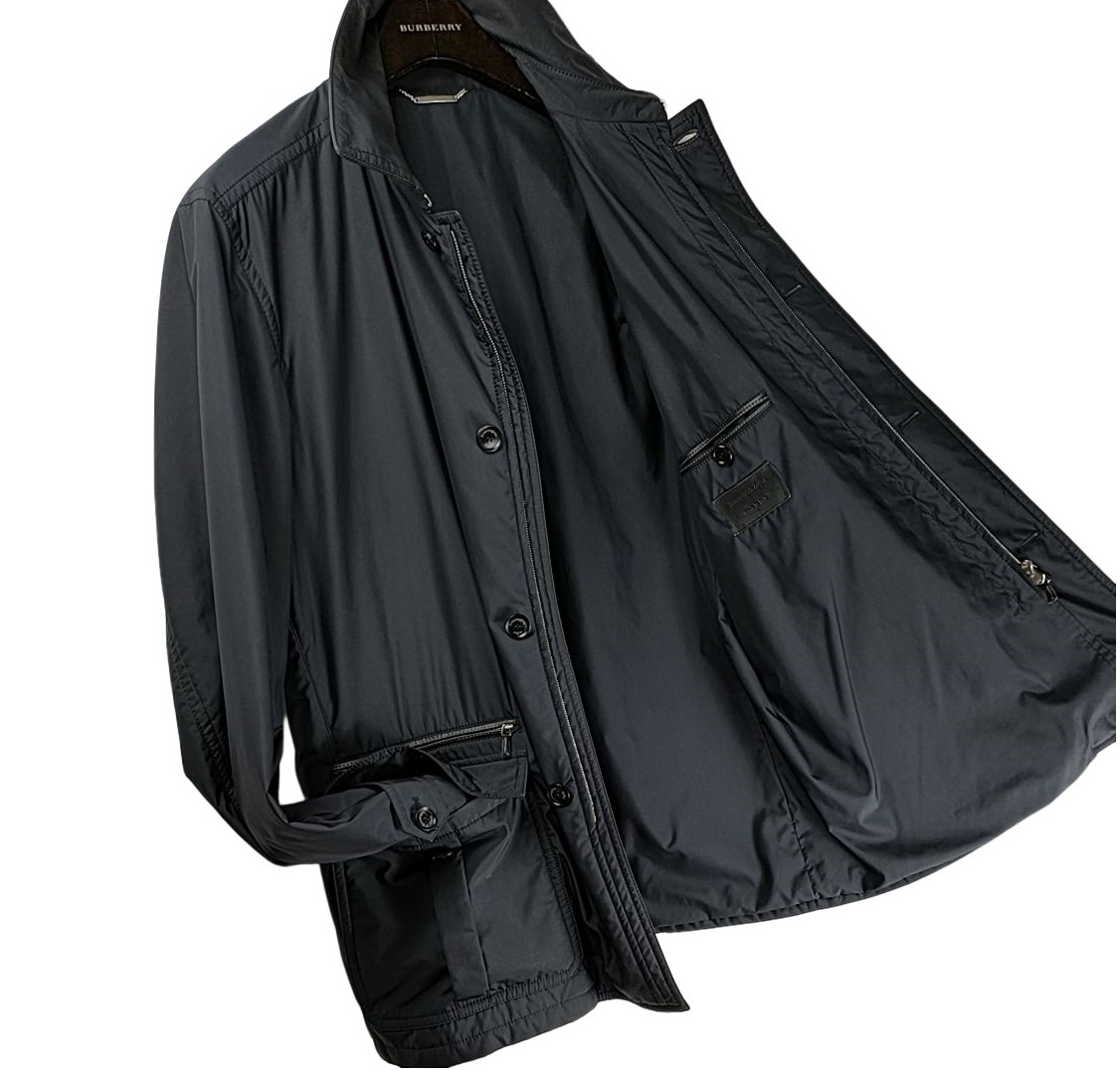 数量限定，HOT 化け物級 ゼニア 約40万 レアモデル Ermenegildo Zegna 最高級ブルゾンコート なめらか特上 ふんわりクール 貫禄抜群 超(XLサイズ以上)｜売買されたオークション情報、yahooの商品情報をアーカイブ XLサイズ以上