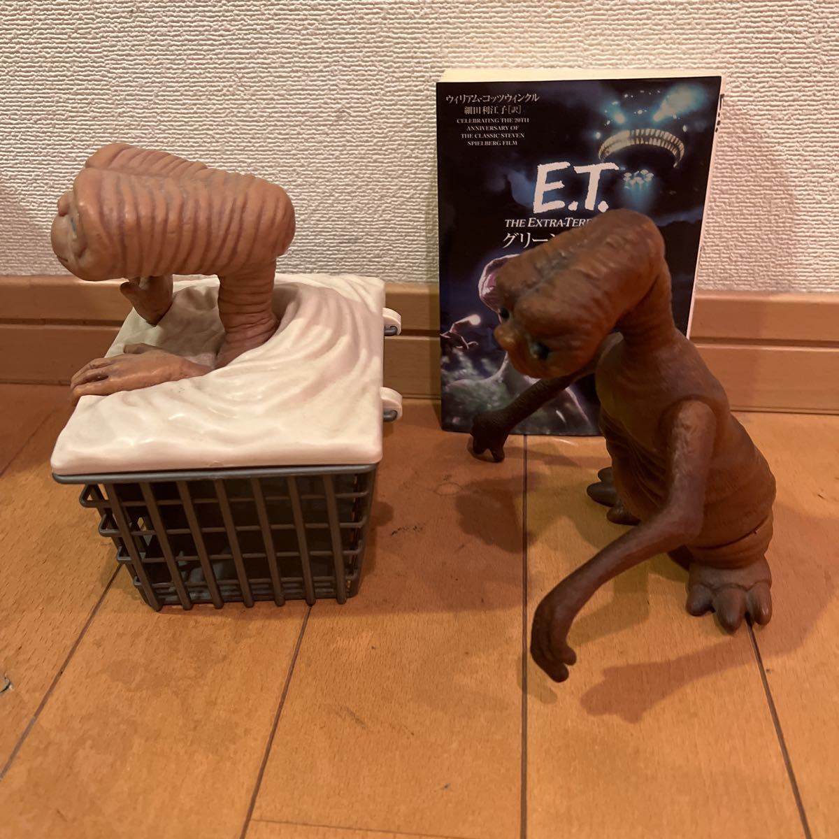 ET USJ ユニバーサルスタジオジャパン限定 自転車のカゴに入った E.T. 