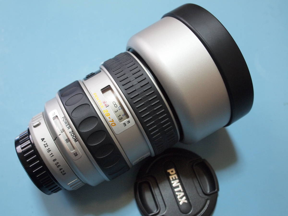 F2.8 PENTAX AL 28-70mm | smc FA - ペンタックス 通販 赤城耕一：第33回