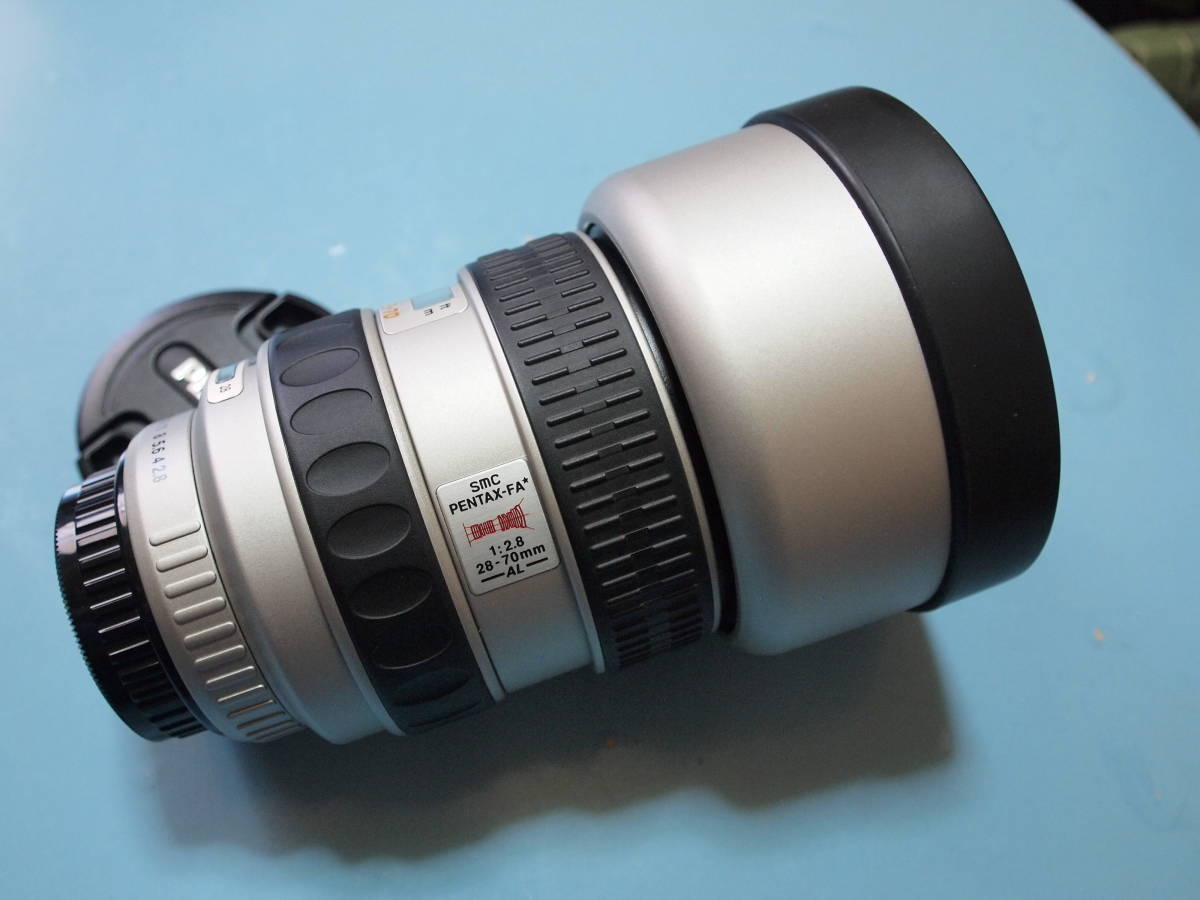 F2.8 PENTAX AL 28-70mm | smc FA - ペンタックス 通販 赤城耕一：第33回