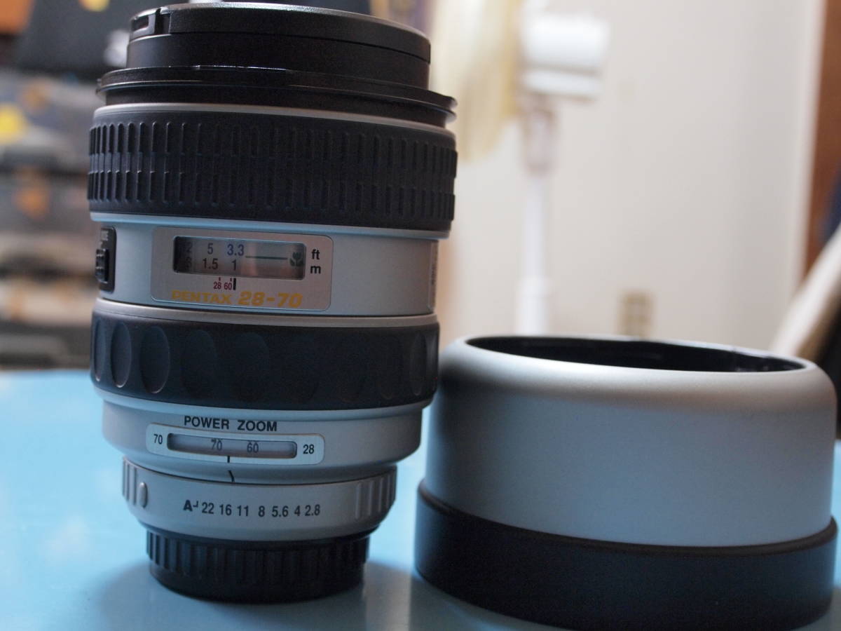 F2.8 PENTAX AL 28-70mm | smc FA - ペンタックス 通販 赤城耕一：第33回
