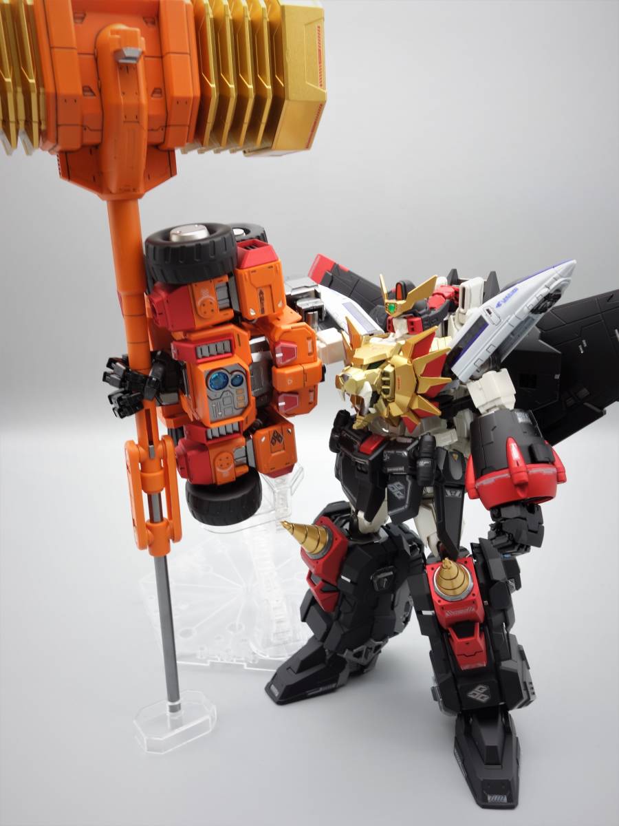 RG ガオガイガー&ゴルディーマーグ（塗装済完成品） RG ガオガイガー ゴルディマーグ 塗装済完成品 ガオガイガーとゴルディ
