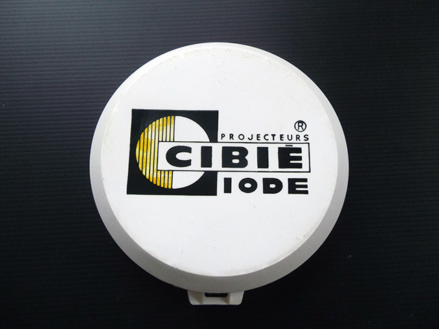当時物・正規品 シビエ CIBIE 丸型 ライトカバー 欠品対応にどうぞ 
