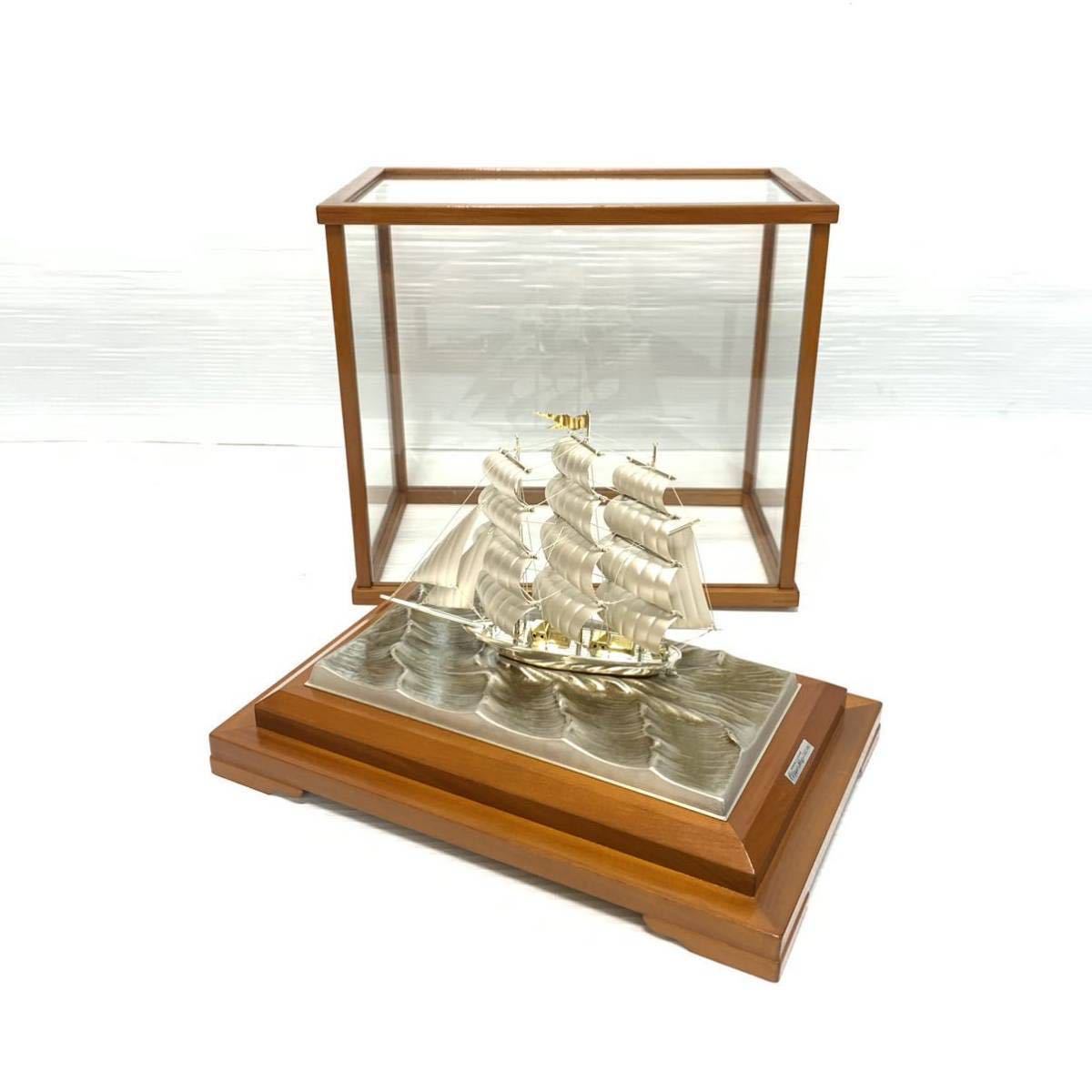 SILVER 985 TAKEHIKO 武比古 TAKEHIKO 武比古 STERLING SILVER CLIPPER SHIP シルバー985 帆船 銀製