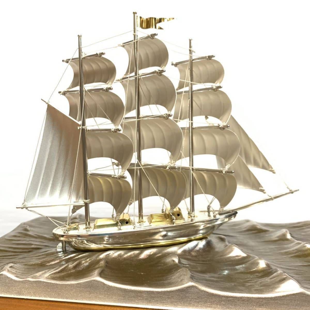 TAKEHIKO 武比古 STERLING SILVER CLIPPER SHIP シルバー985 帆船 銀製